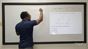 CSEC MATH JANUARY 2025 PAPER 1 (MULTIPLE CHOICE)-MOYO MATH