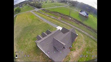 Twig XL - 5 minute flight