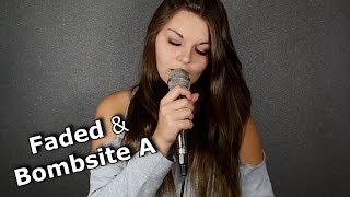 Faded & Bombsite A - Alan Walker x Gimpson (Cover by Annalena )