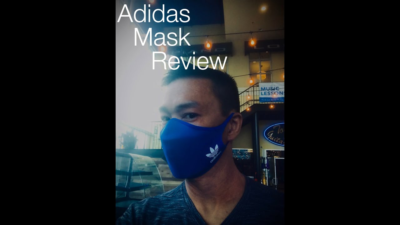 Adidas Mask Review Canadian Version YouTube