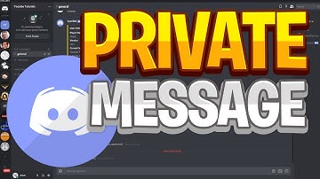Make Your Own Discord Bot | Private Messages