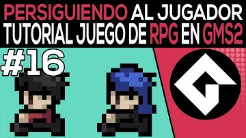 Persiguiendo Al Jugador Con Pathfinding - Como Hacer Un RPG En Game Maker Studio 2 [16]
