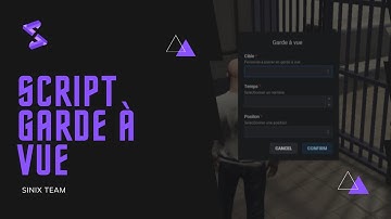 [ESX/Standalone] Sinix Prison Script | Jail System | FiveM Jail Script | Yassine