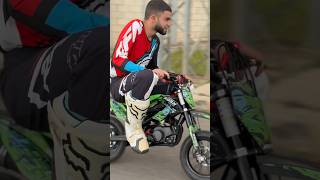 Pantalla📱NO 👉🏽Moto 🏍️ SI #motosapollo #minimoto #roan #motocross #minicross