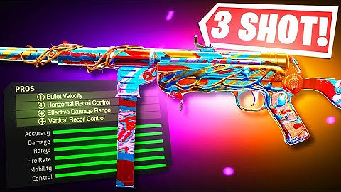 new PRO PLAYER MP40 in WARZONE! 😍 (Best MP40 Class Setup)