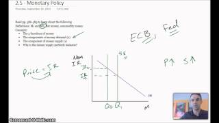 How central banks use the money supply to manage the economy