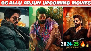 Allu Arjun Upcoming Movies 2024-2025|| Allu Arjun Ki Aane wali Filme 2024-2025 #pushpa2