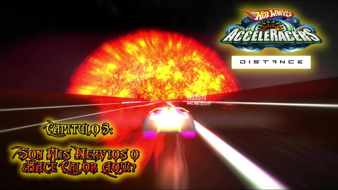 Distance Hot Wheels Acceleracers Cap 3: 
