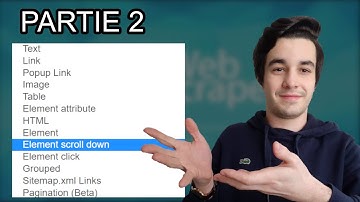 🛠️ [Tuto] Les 13 Types de Sélecteurs sur Web Scraper (Pagination, Table, Popup Link...) 🚀