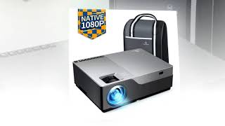 Vankyo Performance V600 Native 1080P Led Projector, 5500 Lux Hdmi Projector