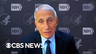 Dr. Fauci on Biden's COVID-19 diagnosis, variants and monkeypox
