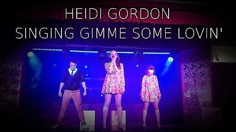 Heidi Gordon - Gimme Some Lovin'