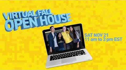 UWindsor Virtual Fall Open House
