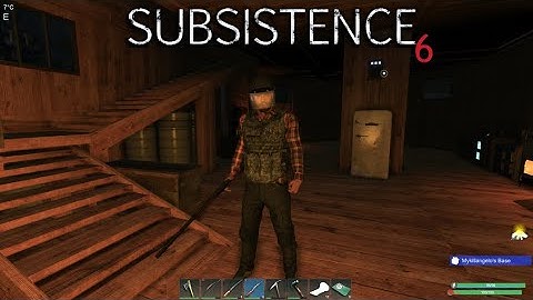 Upgrading/Testing New Rifle and the New Shirt!!    Subsistence Gameplay    #106