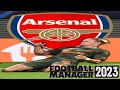 What if Mudryk moved to Arsenal on FM23 #shorts
