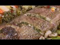 سمكة مشوية غادة التلي 