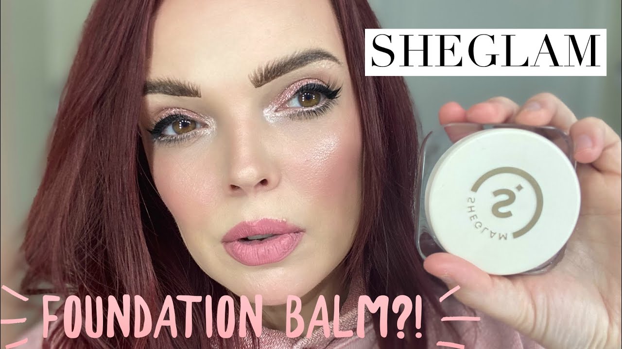 First Impressions SheGlam Skinfluencer Foundation Balm Review & Wear