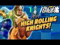 CRAZY Double 3-Star Knights High Roll! | Auto Chess(Mobile, PC, PS4)| Zath Auto Chess 265