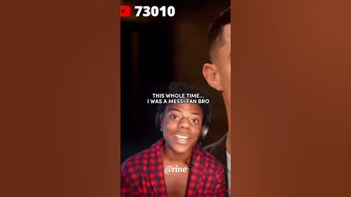 IShowSpeed LOVES Messi