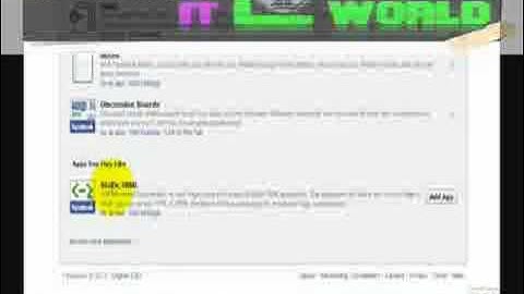 Static FBML Tutorial By IT WORLD