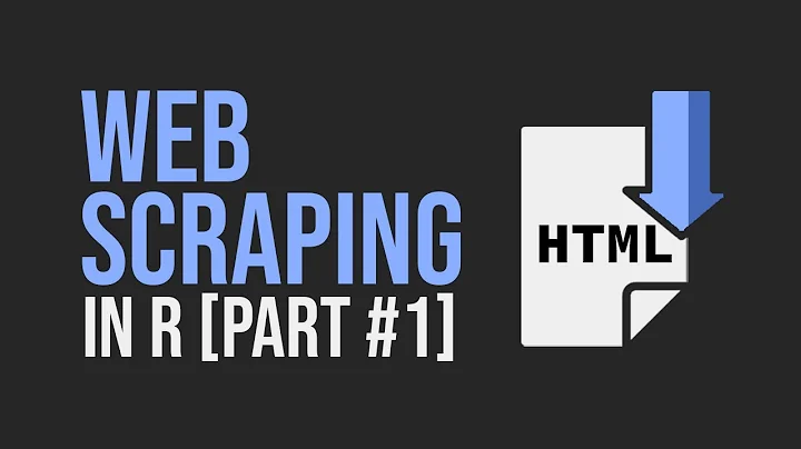 Web Scrape Text from ANY Website - Web Scraping in R (Part 1)