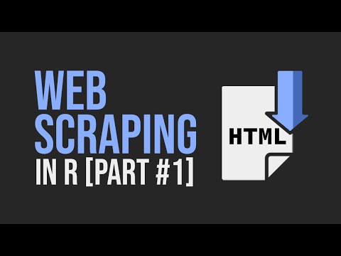 Web Scrape Text from ANY Website - Web Scraping in R (Part 1)