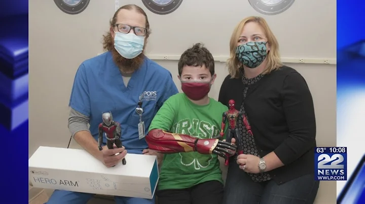 Springfield Shriners Hospital builds bionic arm for boy who lost arm, legs
