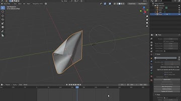 Baking cloth simulation in blender and exporting it to Verge3D