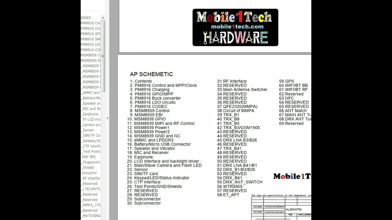 huawei honor 5a honor 5x honor 6 disassembly motherboard schematic