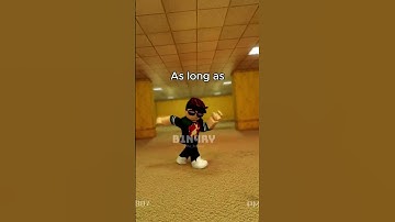 Will you be in my next video? BACKROOMS JUMPSTYLE #roblox #backrooms