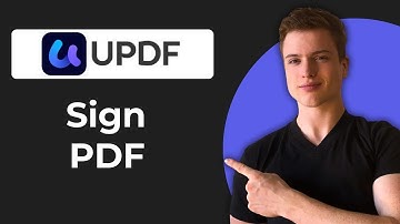 How To Sign On UPDF (2025 Guide)