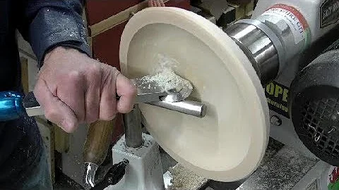 Woodturning - The Hope Negative Rake Scrapers