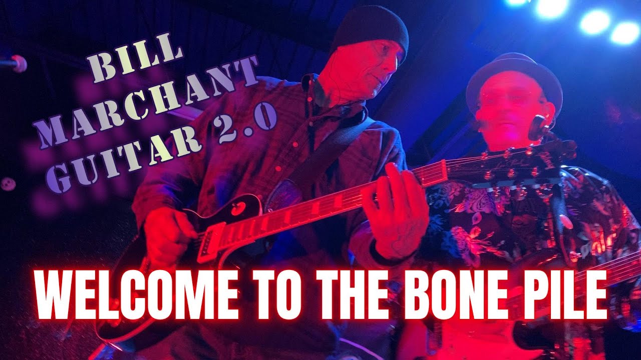 Phil Cook & the Fsll Dogs - Welcome to the Bone Pile - Bill Marchant