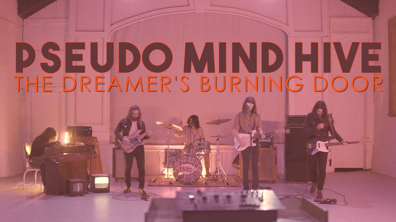 Pseudo Mind Hive - The Dreamer's Burning Door