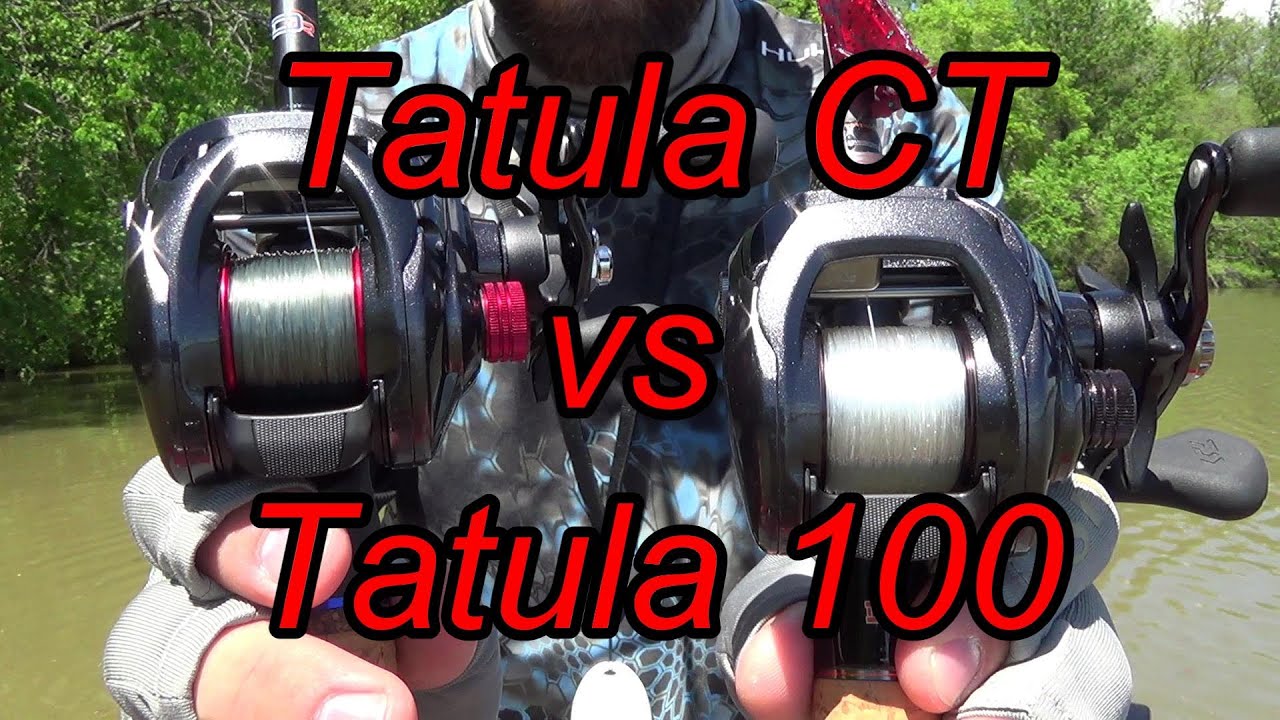 Best Baitcasting Reel Under $150? - Daiwa Tatula CT Review 