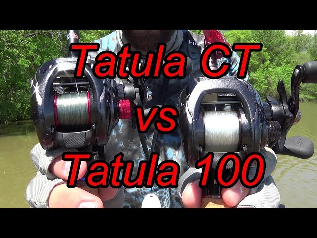 Daiwa Tatula CT vs Tatula 100 