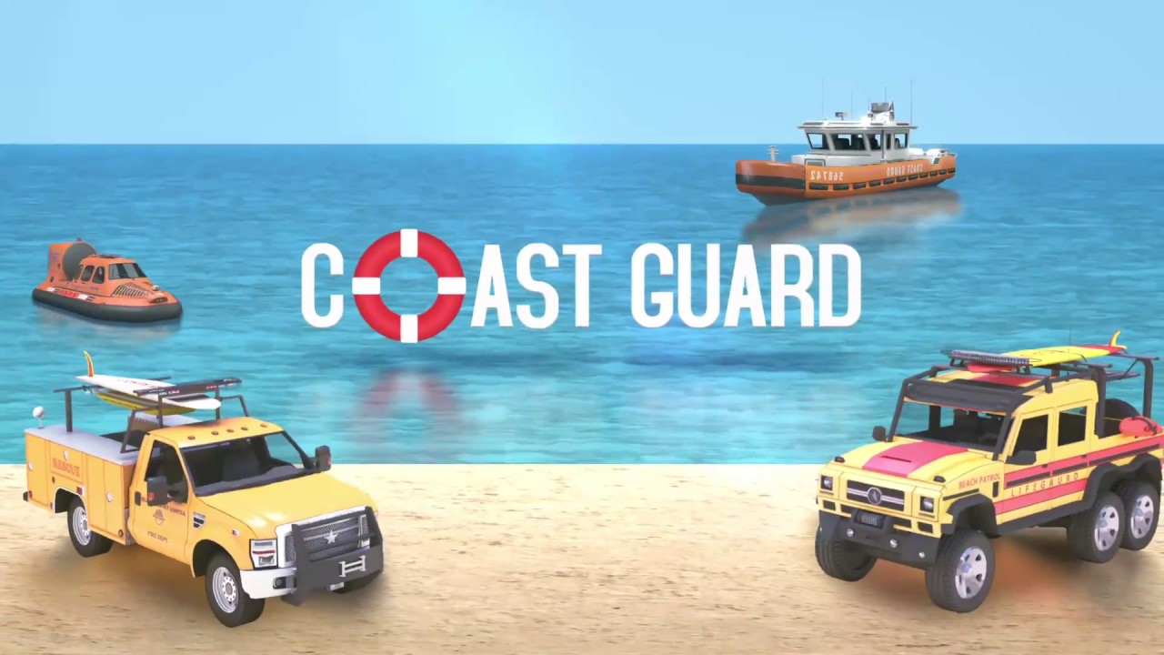 Coast Guard: Beach Rescue Team MOD APK cover