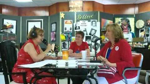 Anne Eller of WCRS interviews Margie Blalock June ...