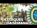 Certificação da Brigada Paraquedista I Manobra Escolar I Dia da Bandeira | Destaques da Semana