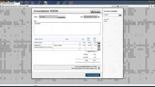 Managing consulting notes & invoice templates