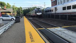 NJT Transit: HD 60fps Evening/Rush Hour Railfan @ Waldwick