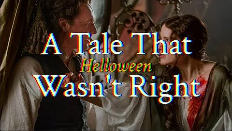 Helloween - A Tale That Wasn't Right (가사/해석)