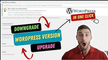 Instant WordPress Version Downgrade: Effortlessly Roll Back with the 2025 Plugin- One-Click Solution