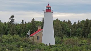 Exploring Thunder Bay Island