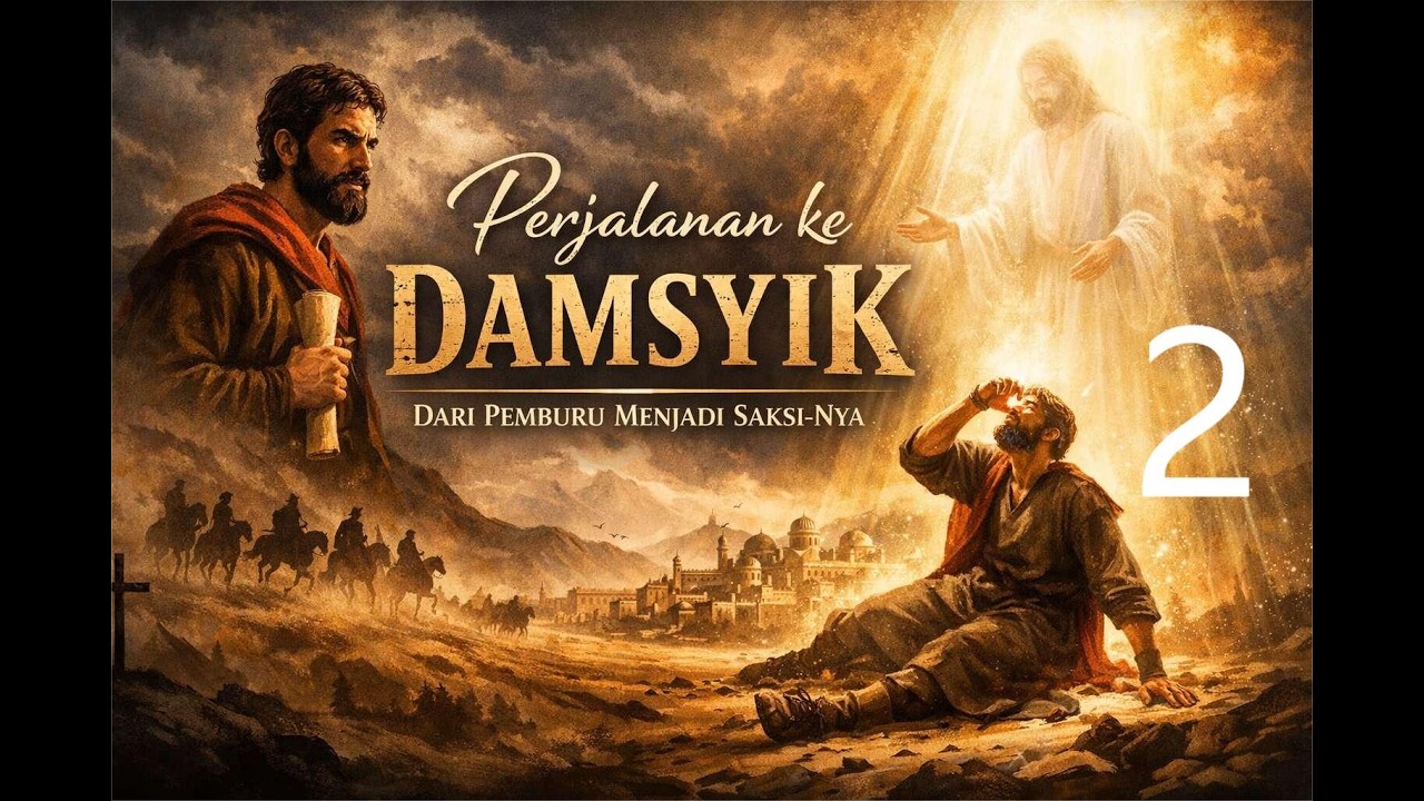 Perjalanan ke Damsyik 2
