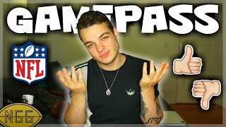 LOHNT SICH DER NFL GAMEPASS?