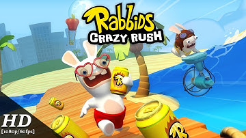 Rabbids Crazy Rush Android Gameplay [60fps]