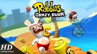 Rabbids Crazy Rush Android Gameplay 60Fps