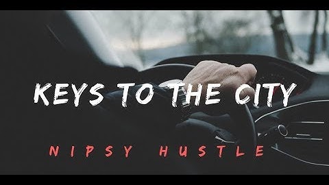 Thumbnail of Nipsey Hussle-Keyz 2 the City 2 (feat. TeeFlii)[Official Audio]