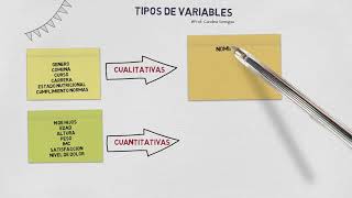 Clasificación de Variables